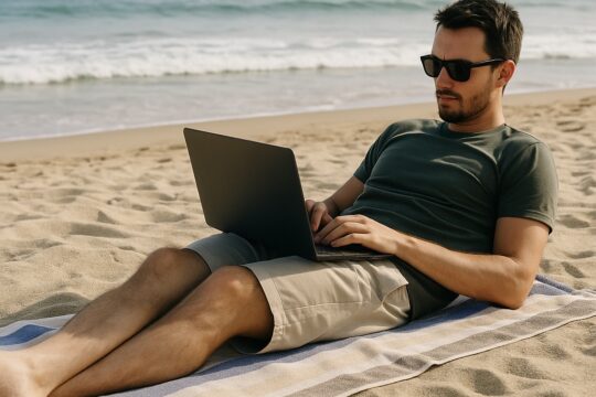 Prendre des vacances