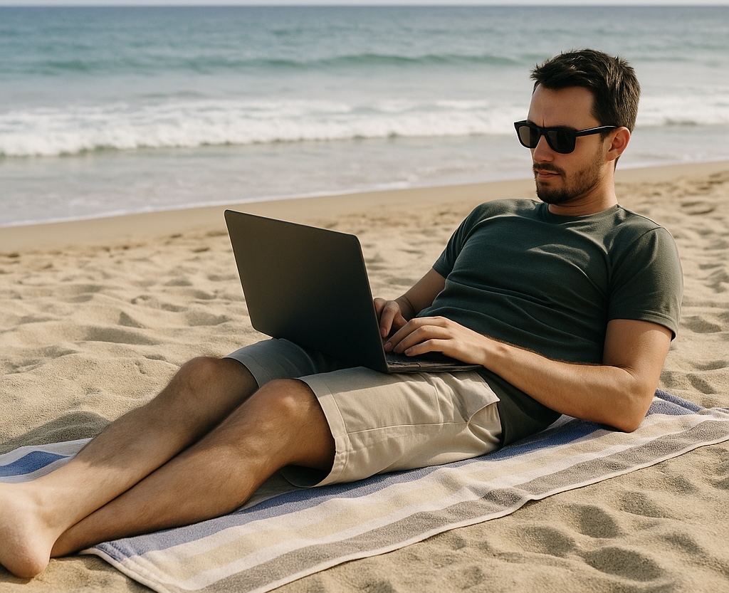 Prendre des vacances