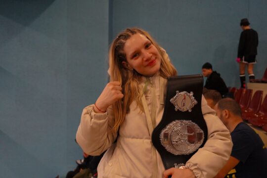 Charline Fontaine championne de France